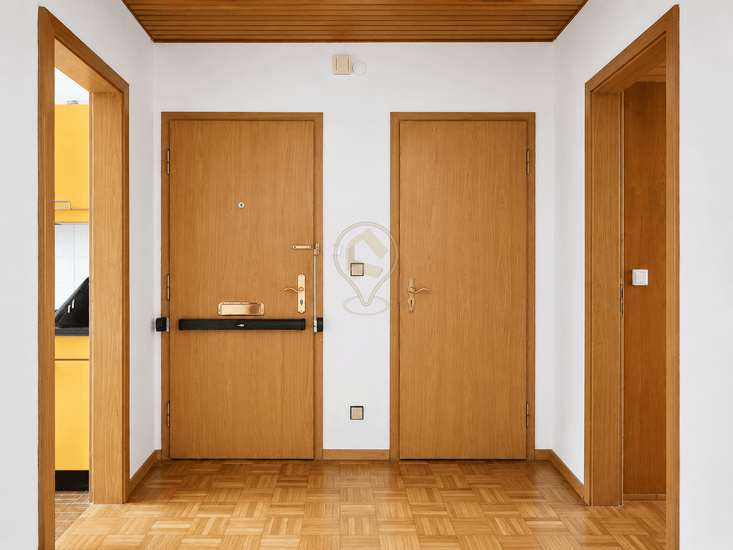 3-Zimmer-Wohnung im Erdgeschoss mit großem Balkon und Gartenblick, 22111 Hamburg (Mitte Billstedt Hamm Horn)