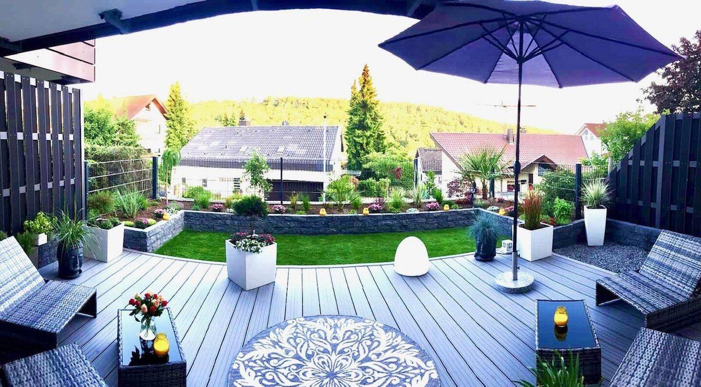 Hochwertige 2,5 Zimmer Terrassen Wohnung in Leonberg Ramtel, 71229 Leonberg