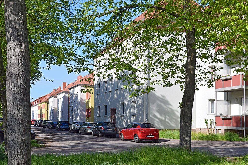Kleine Wohnung mit Wohnküche, 6132 Halle (Saale) (Ammendorf-Beesen Planena Radewell-Osendorf Silberhöhe)