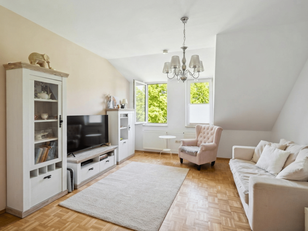 4-ZW (Altbau, Maisonette) in Karlsruhe-Mühlburg, 76185 Karlsruhe