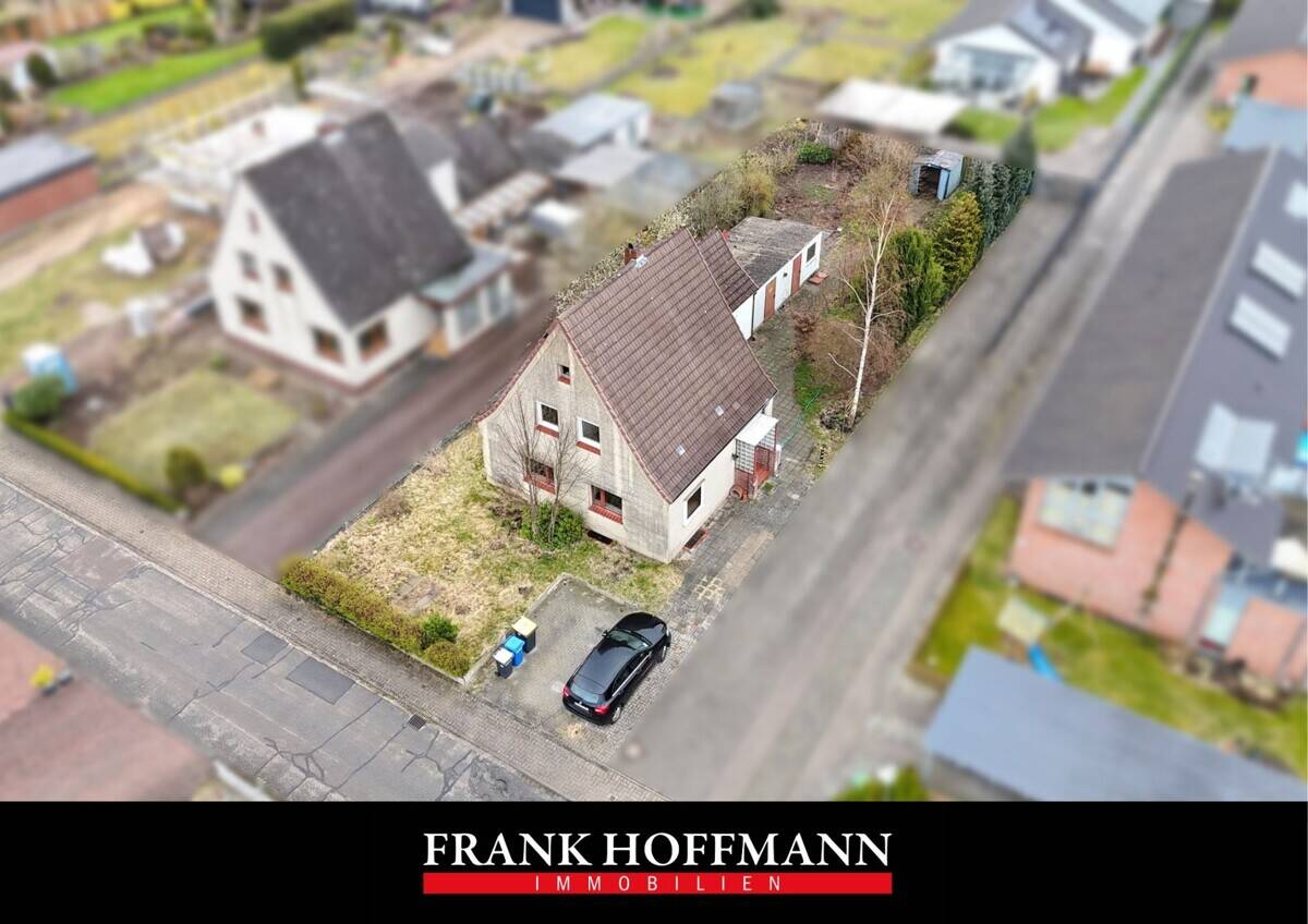 Grundstück mit Altbestand in Neumünster-Gadeland, 24539 Neumünster (Gadeland Ruthenberg Stör Wittorf)