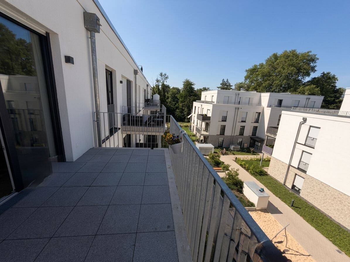 Familienfreundliche 4-Zimmer-Neubauwohnung im Quartier “Quebec Living” – nur mit gültigem WBS, 49090 Osnabrück (Eversburg Hafen Haste Pye Sonnenhügel)