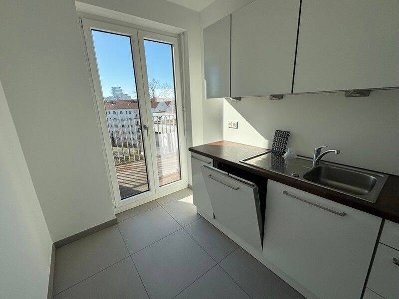 Moderne 2-Zimmer-Wohnung: separate Küche, Balkon und Duschabd, 1067 Dresden (Friedrichstadt Innere Altstadt Wilsdruffer Vorstadt/Seevorstadt-West)