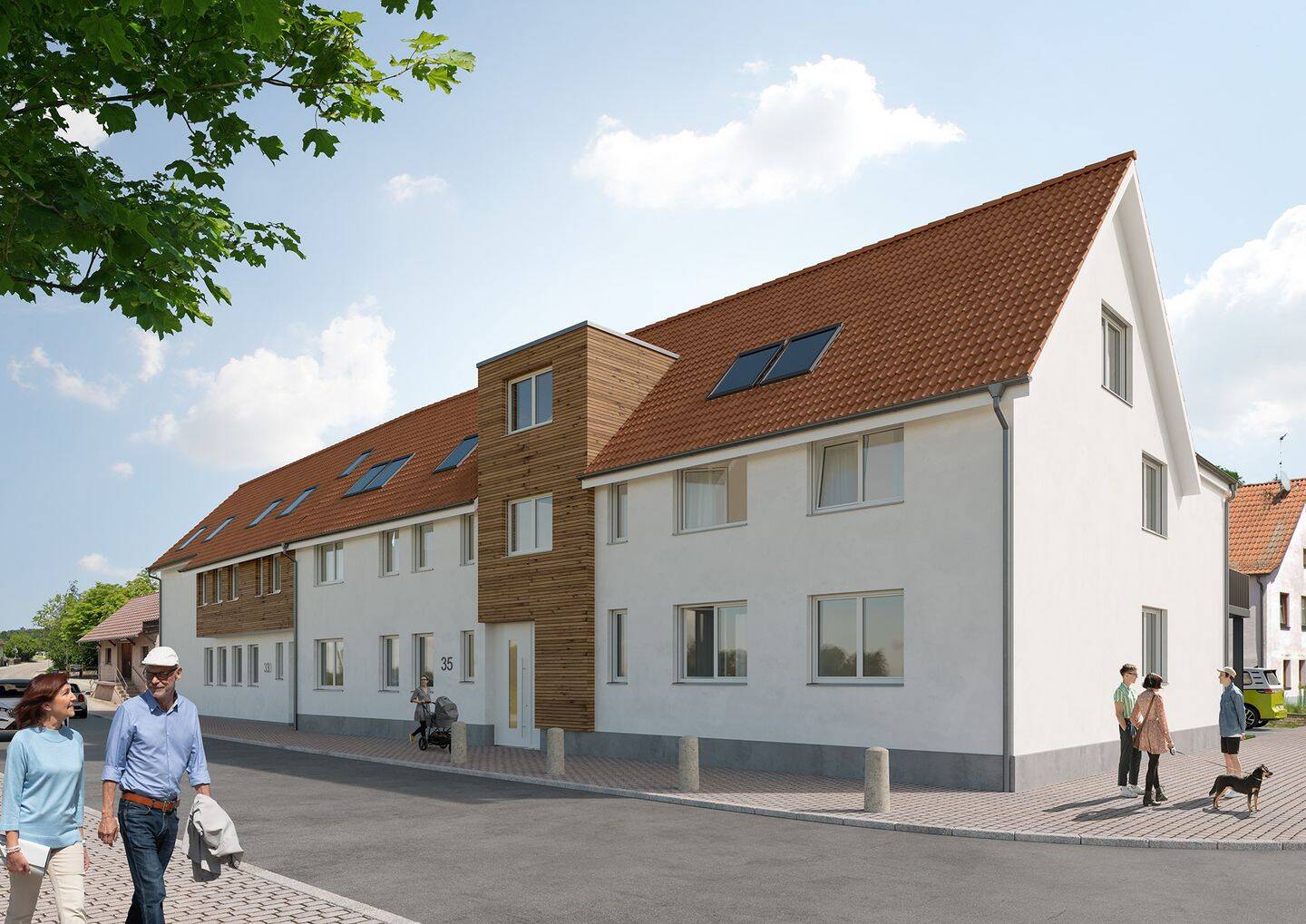 Stilvolle 3-Zimmer-EG-Wohnung mit Garten & Terrasse im historischen „Alten Rössle“, 75447 Sternenfels
