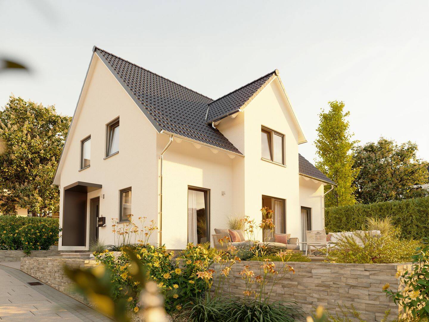 Lichtdurchflutetes Familienhaus in Hinterschmiding, 94146 Hinterschmiding