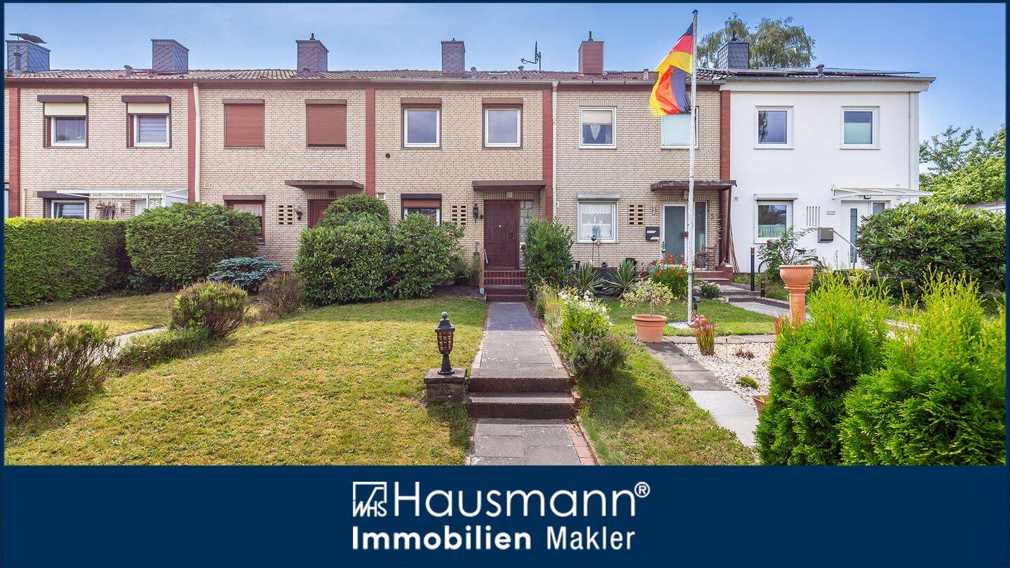 Familienfreundliches Zuhause am Raakmoor – Gepflegtes Mittelreihenhaus in Hamburg-Langenhorn!, 22417 Hamburg (Hamburg-Nord Hummelsbüttel Langenhorn)