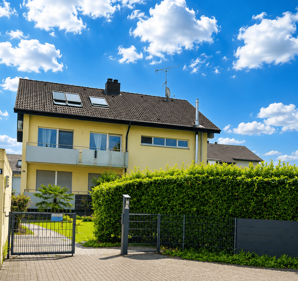 Gepflegte 3 Zi. DG Wohnung mit über 123 m² Gartenanteil, Klimananlage und Balkon, 79312 Emmendingen