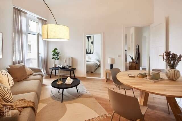 Vermietete 3-Zimmer-Wohnung in zentraler Lage, 10717 Berlin (Charlottenburg-Wilmersdorf Wilmersdorf)