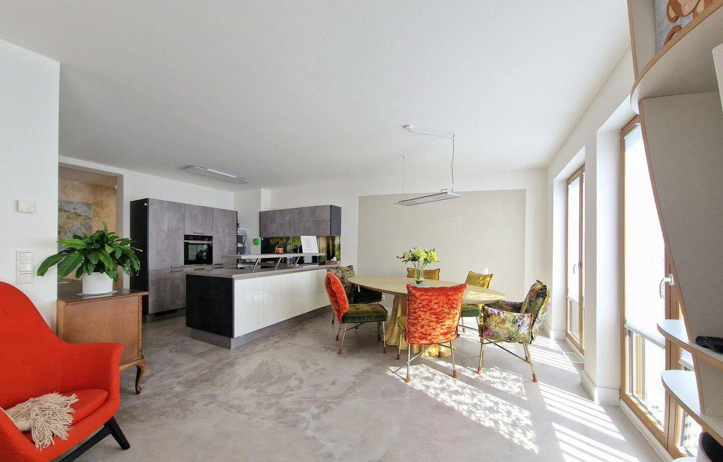 Ein Zuhause zum Ankommen – exklusive Designwohnung mit Wohlfühlcharakter am Burgberg, 91054 Erlangen (Burgberg Erlangen-Nord Erlangen-Ost Innenstadt Sieglitzhof)