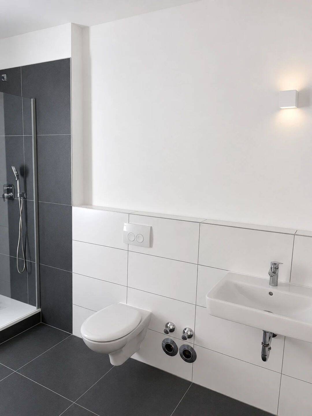Modernisierte 1-Zimmer-Wohnung mit Terrasse und Küchennische in Sprockhövel, 45549 Sprockhövel