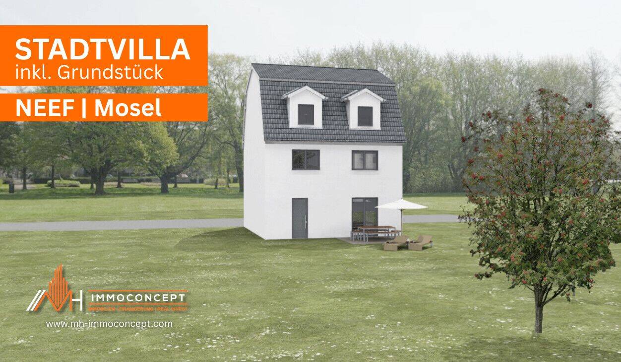 Neubauprojekt | Stadtvilla inkl. Grundstück | 56858 Neef | Mosel, 56858 Altlay