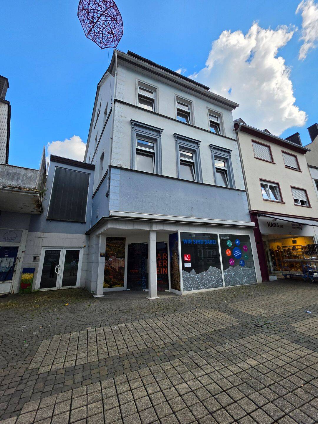 Wohn- und Geschäftshaus im Zentrum von Idar-Oberstein, 55743 Idar-Oberstein