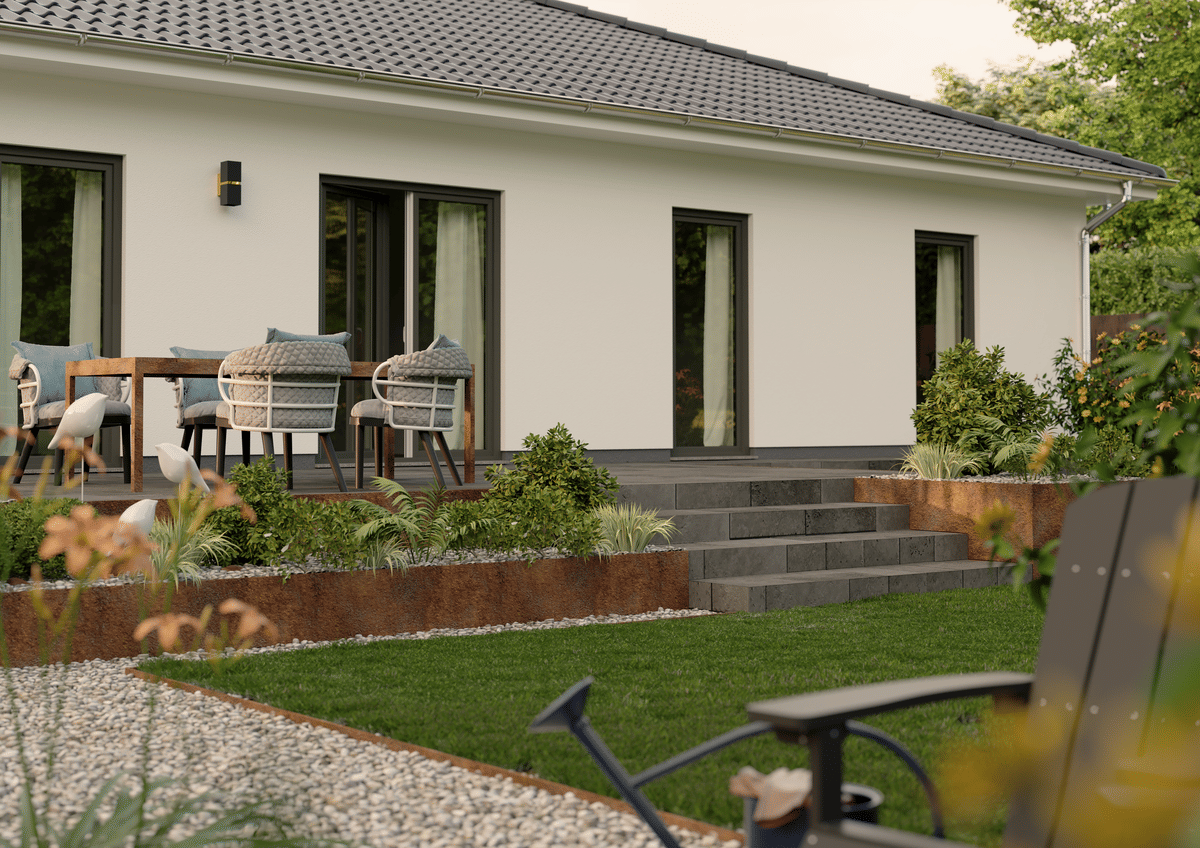 Baugebiet Sontra OT… – Parzelle 2 – Bungalow 110, 36205 Sontra