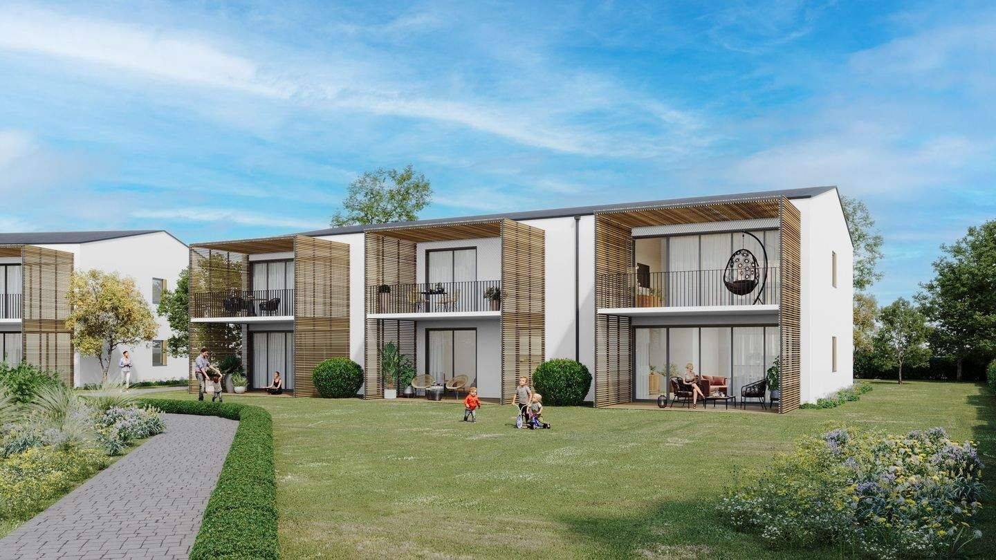 KfW 40 QNG-Standard | Baustart erfolgt | Neubau | 3-Zimmer-Wohnung | 5% degressiv + 5% lineare Abschreibung*, 84503 Altötting