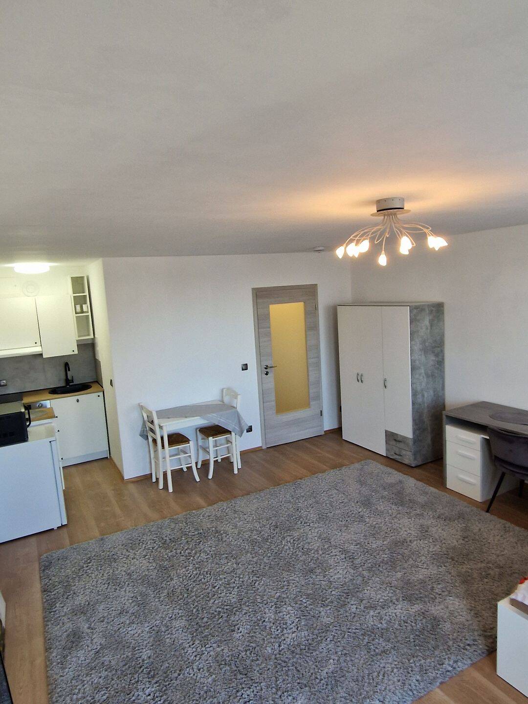 1-Zimmer-Wohnung: frisch renoviert, elegant möbliert mit Balkon und Stellplatz, 91058 Erlangen (Bruck Eltersdorf Erlangen-Süd Sebaldussiedlung Tennenlohe)