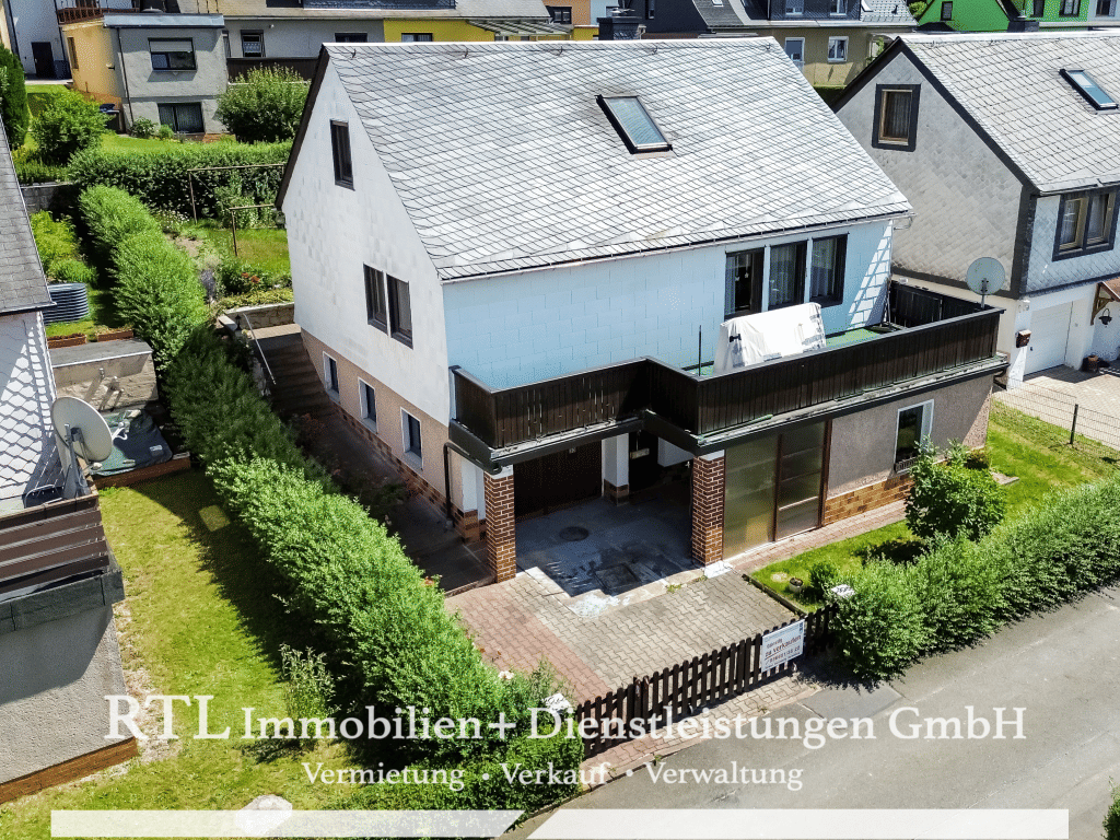 Ruhig wohnen am Ortsrand – kompakt, gepflegt und mit Garten (A1743), 7343 Wurzbach
