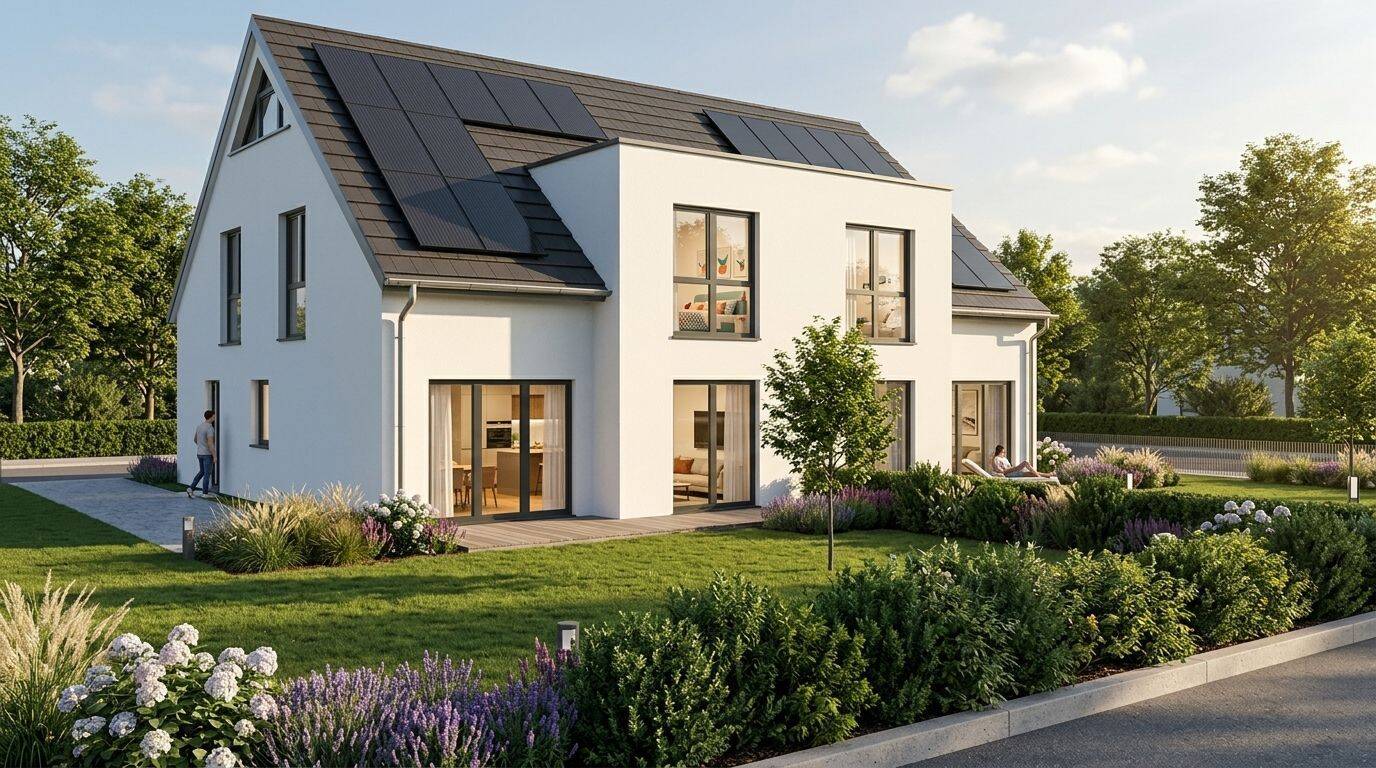 Letzter Bauabschnitt im Wacholderweg I Modernes Doppelhaus “Esprit” in beliebter Lage, 27299 Langwedel