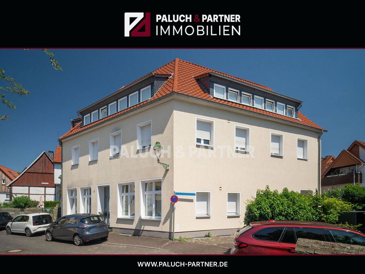 Stilvolle Altbauwohnung mit ca. 170 m² Wohnfläche und Balkon – Wohnen im Herzen der Soester Altstadt, 59494 Soest