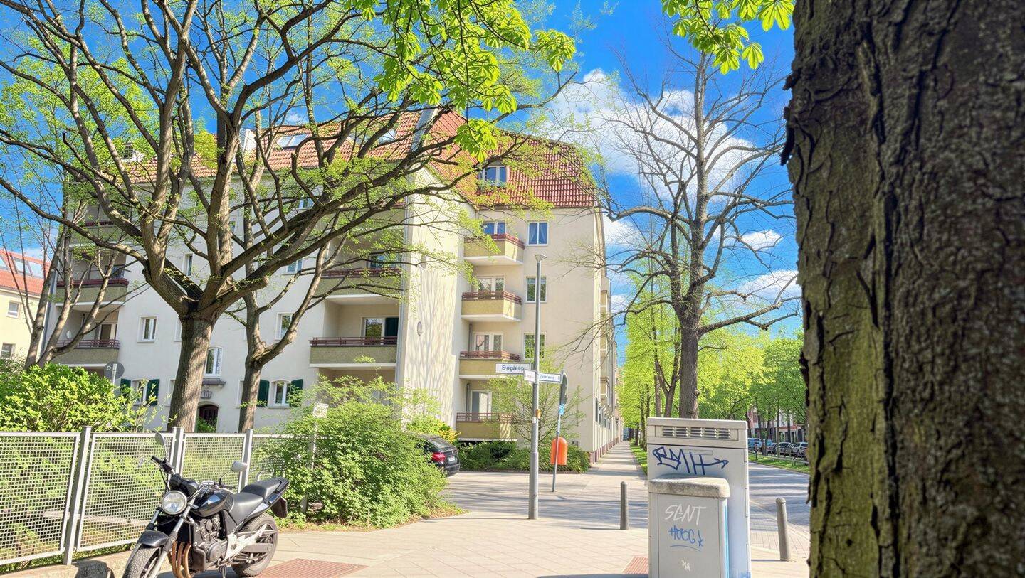 Bezugsfrei: Renovierte 3-Zimmer-Wohnung mit Einbauküche & Balkon, 13407 Berlin (Reinickendorf)