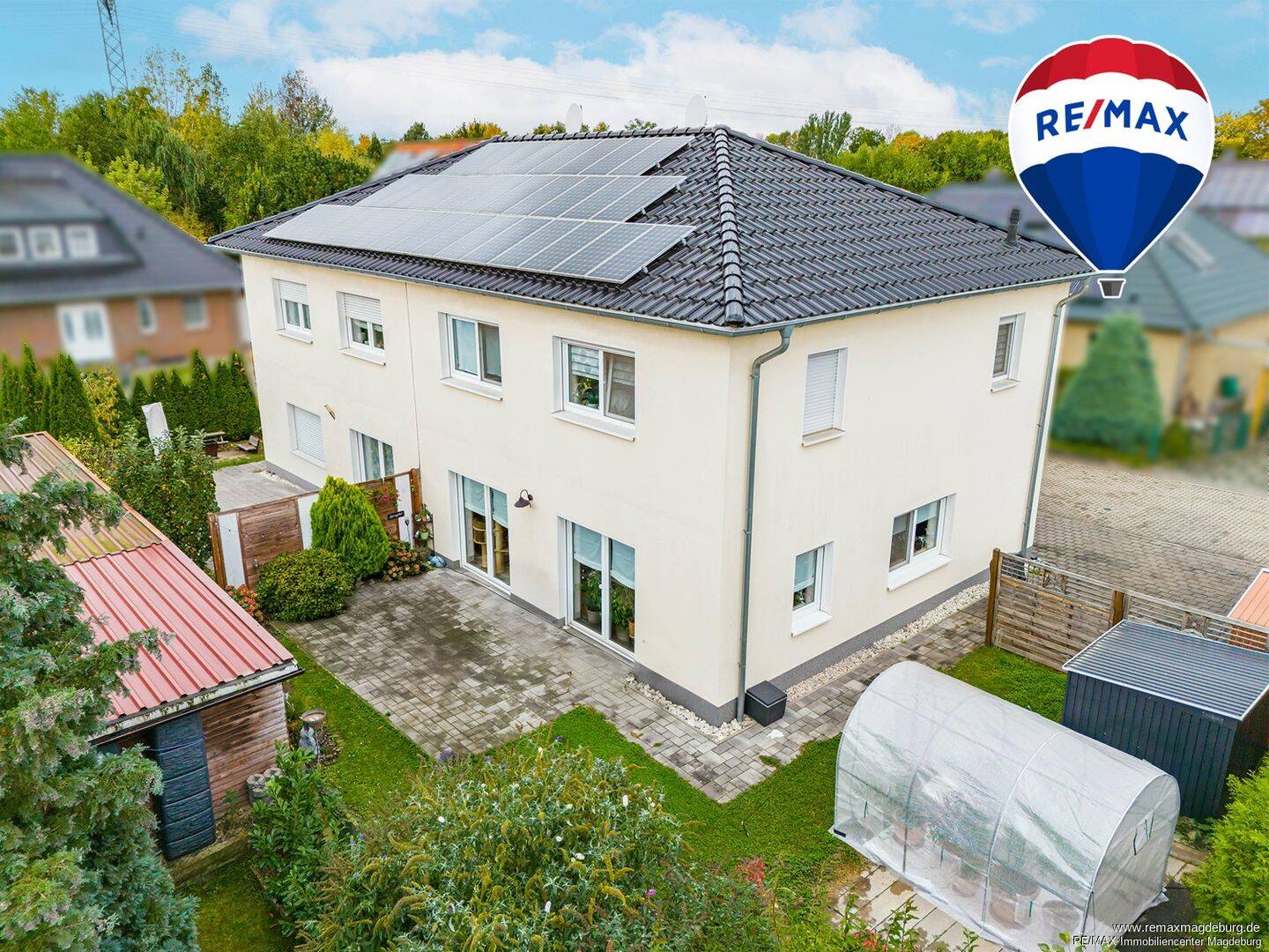 Investieren statt spekulieren – Doppelhaus mit PV in vermietungssicherer Lage, 39128 Magdeburg