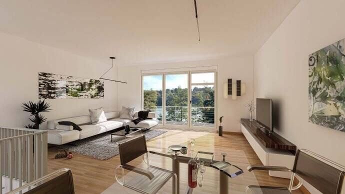 Attraktive 4-Zimmer-Maisonette-Wohnung „Am See“, 36433 Bad Salzungen