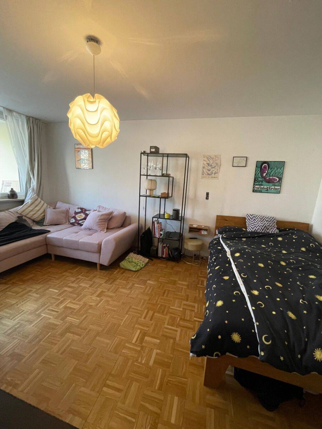 Befristete 1-Zimmerwohnung mit Balkon und EBK, 32 qm, 750€ warm in Sendling, 81373 München (Sendling Sendling-Westpark)