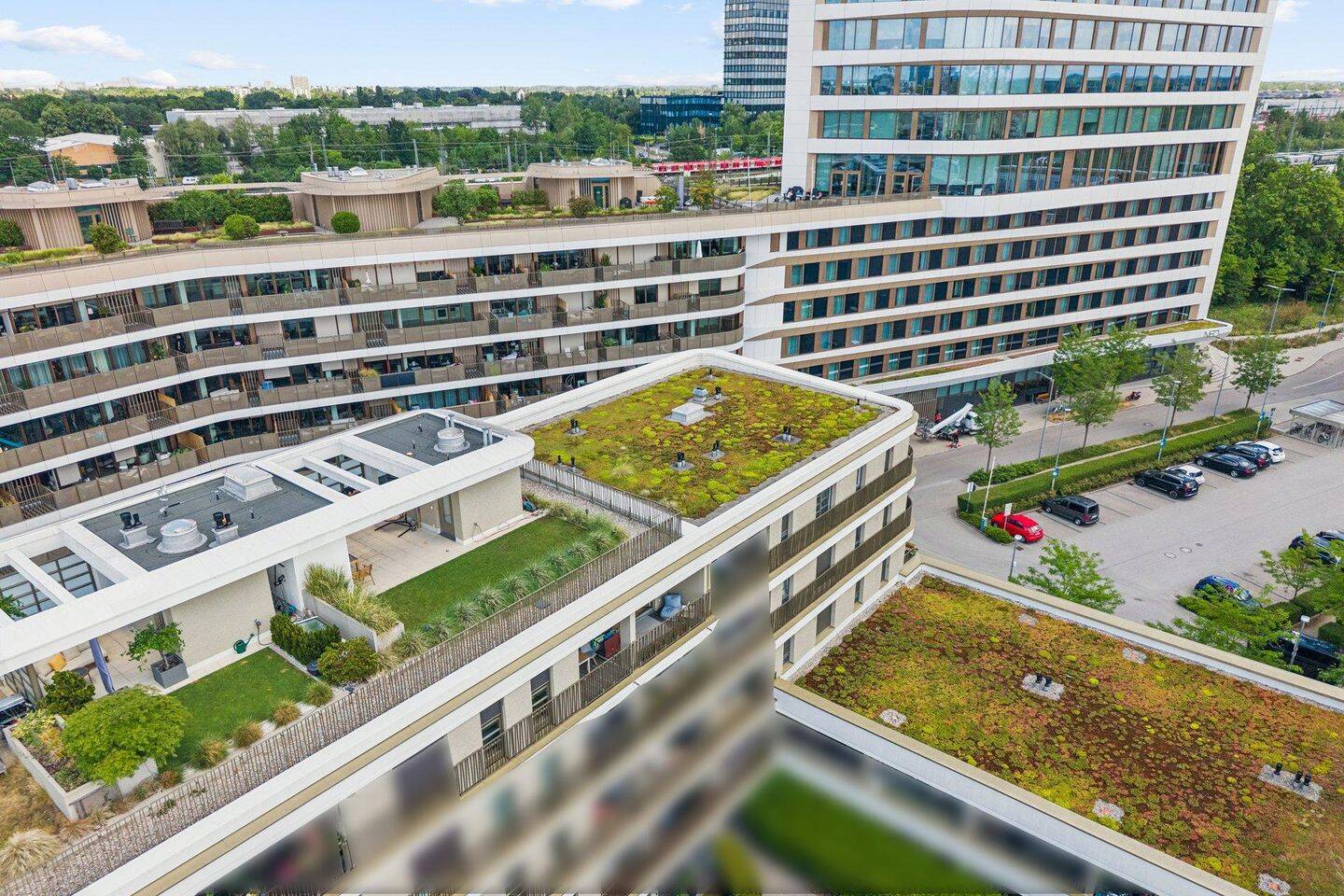 Exklusive Dachgeschosswohnung mit privatem Dachgarten, 81673 München (Berg am Laim)