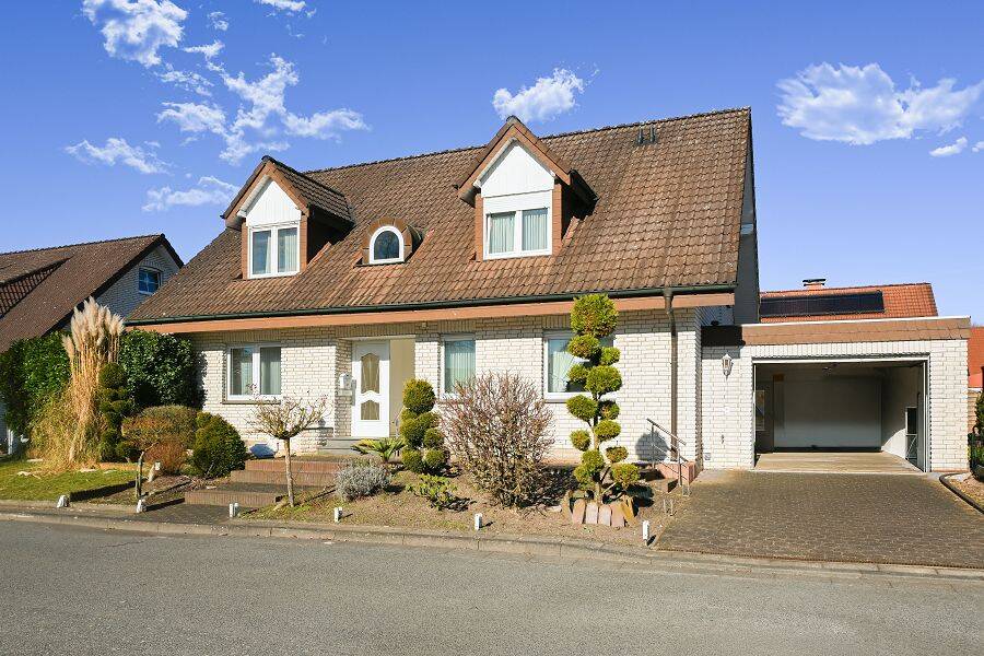 Lichtdurchflutetes Einfamilienhaus in Sackgassenlage!, 33689 Bielefeld (Dalbke Sennestadt)