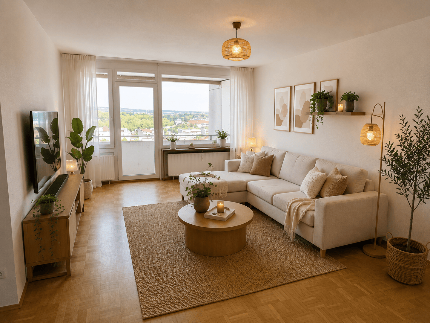 Renovierte 2 Zimmer Wohnung in Gonsenheim, 55124 Mainz (Gonsenheim Oberstadt)