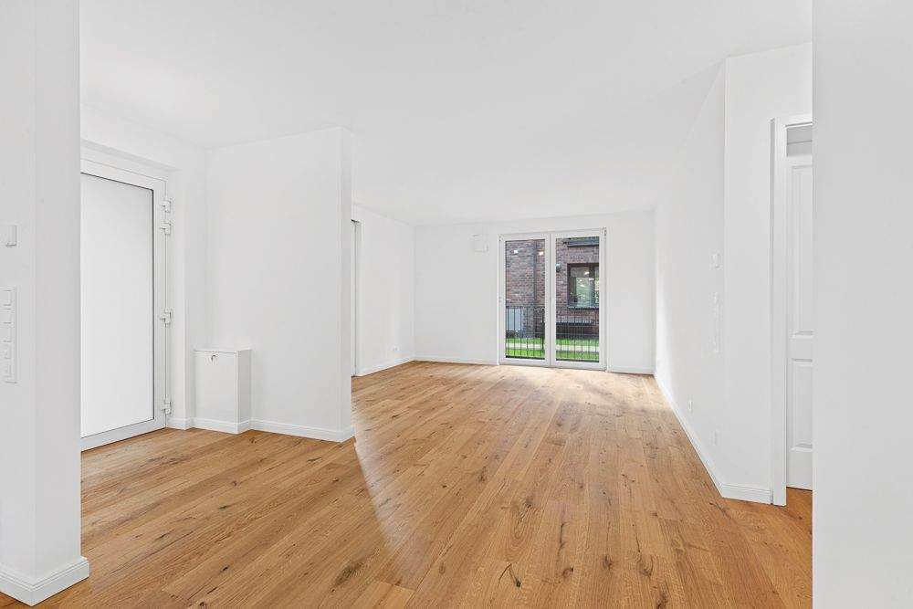 Fertiggestellter KFW 55 Neubau mit Townhouse Feeling – 4 Zimmer zum Erstbezug mit moderner Ausstattung, Energieklasse A+ und kleinem Grundstück, 22043 Hamburg (Wandsbek Jenfeld Marienthal Tonndorf)