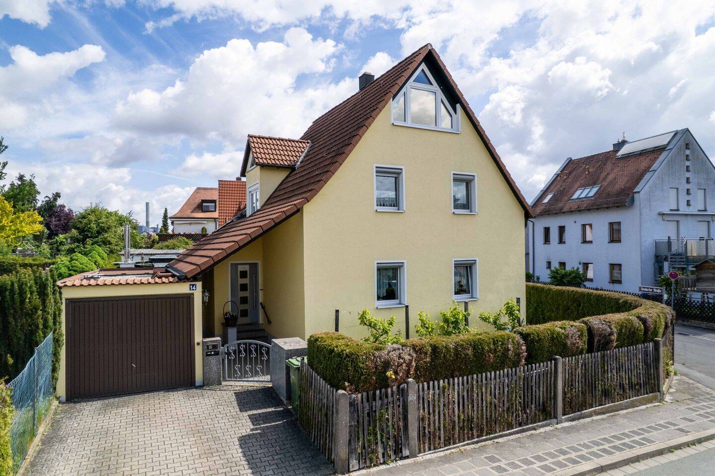 Start frei für Ihre Familie – freistehendes Einfamilienhaus in Unterweihersbuch, 90547 Stein