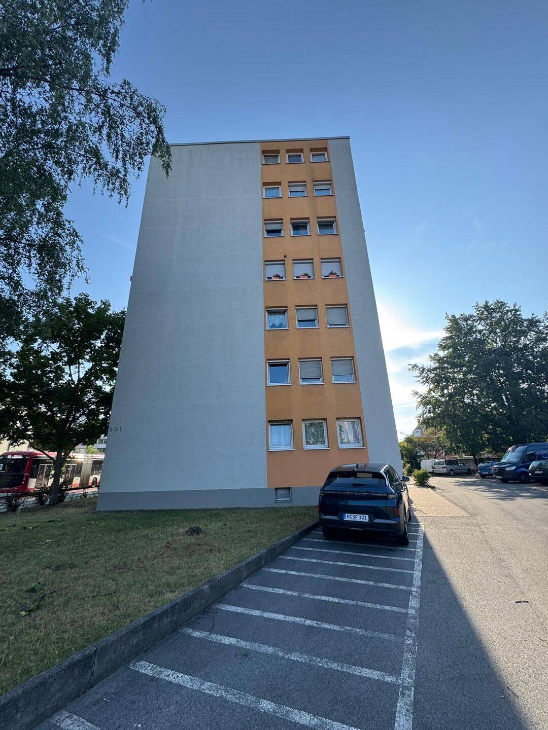 Moderne 2-Zimmer-Wohnung mit Balkon in Nürnberg Nordbahnhof, 90408 Nürnberg (Großreuth h. d. Veste Gärten h. d. Veste Maxfeld Nordbahnhof Sankt Johannis)