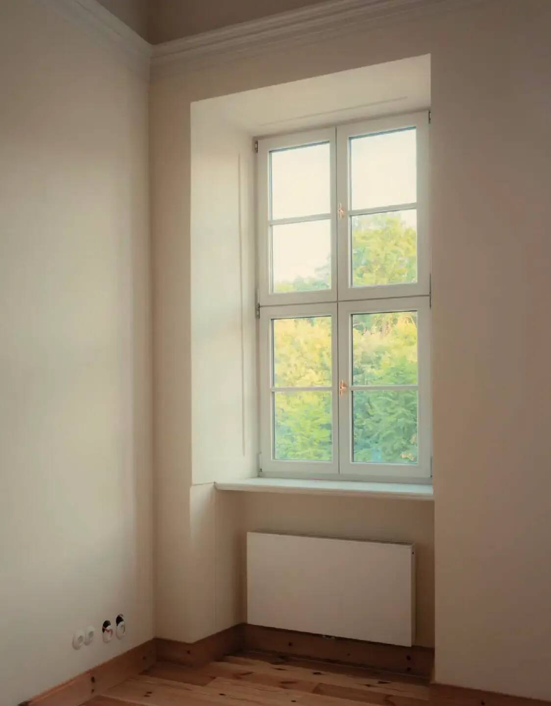 Erstbezug nach Kernsanierung: Barock-Juwel mit 3,80m Decken, Aufzug & Loggia, 6667 Weißenfels