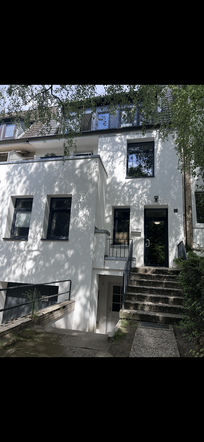 Große 2 Zimmer Wohnung mit schönem Garten, 20535 Hamburg (Mitte Borgfelde Hamm)