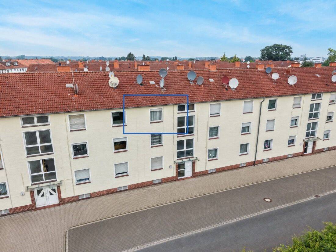Gemütliche 2-Zimmer-Eigentumswohnung mit Balkon in Wiedenbrück, 33378 Rheda-Wiedenbrück