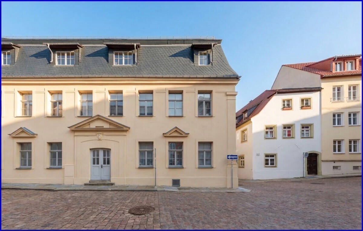 In der Altstadt: Charmante Erdgeschosswohnung mit kurzen Wegen im Herzen von Freiberg, 9599 Freiberg