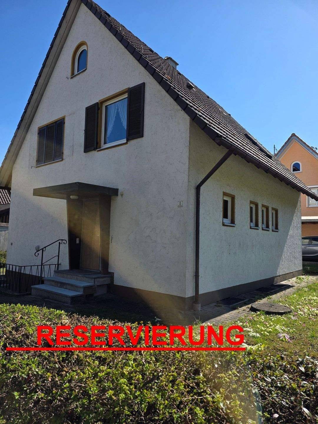 EINFAMILIENHAUS mit EINZELGARAGE in ZENTRALER LAGE von WANGEN = SOFORT FREI, 88239 Wangen im Allgäu