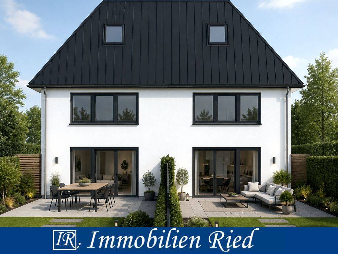 Einziehen und Wohlfühlen: Schlüsselfertige Doppelhaushälfte (Neubau) in ruhiger Lage in Ingolstadt, 85051 Ingolstadt