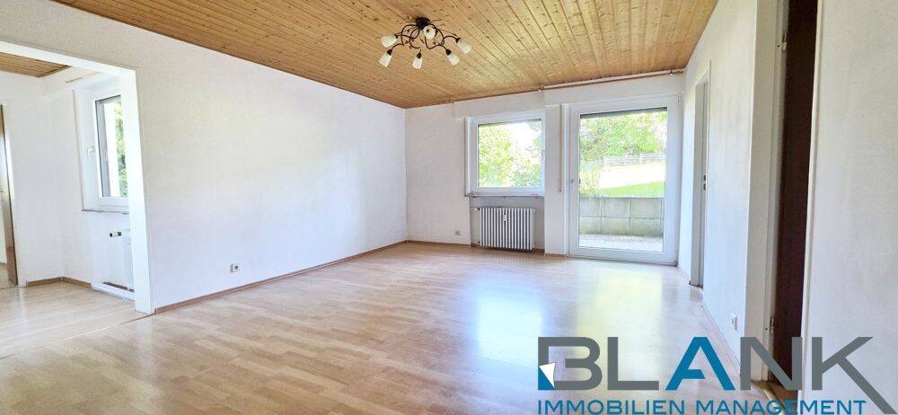 2-Zimmer-Erdgeschosswohnung mit Terrasse, Stellplatz und Wellnessbereich in Pforzheim-Haidach, 75175 Pforzheim