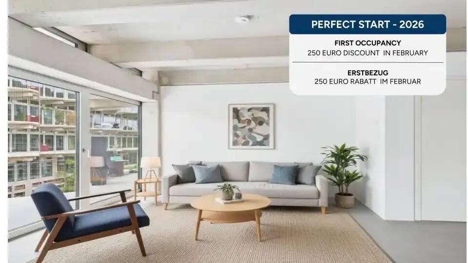 Erstbezug: 2-Zimmer Wohnung mit EBK & Balkon, 5 Min. zur U5, 12619 Berlin (Marzahn-Hellersdorf Hellersdorf Kaulsdorf)