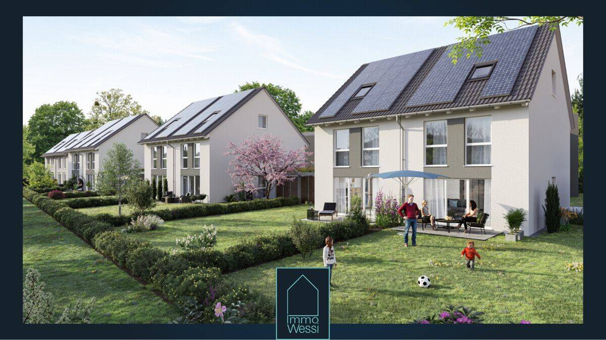 Klimafreundlicher Neubau – Moderne Doppelhaushälfte in ruhiger Lage von Minfeld, 76872 Minfeld