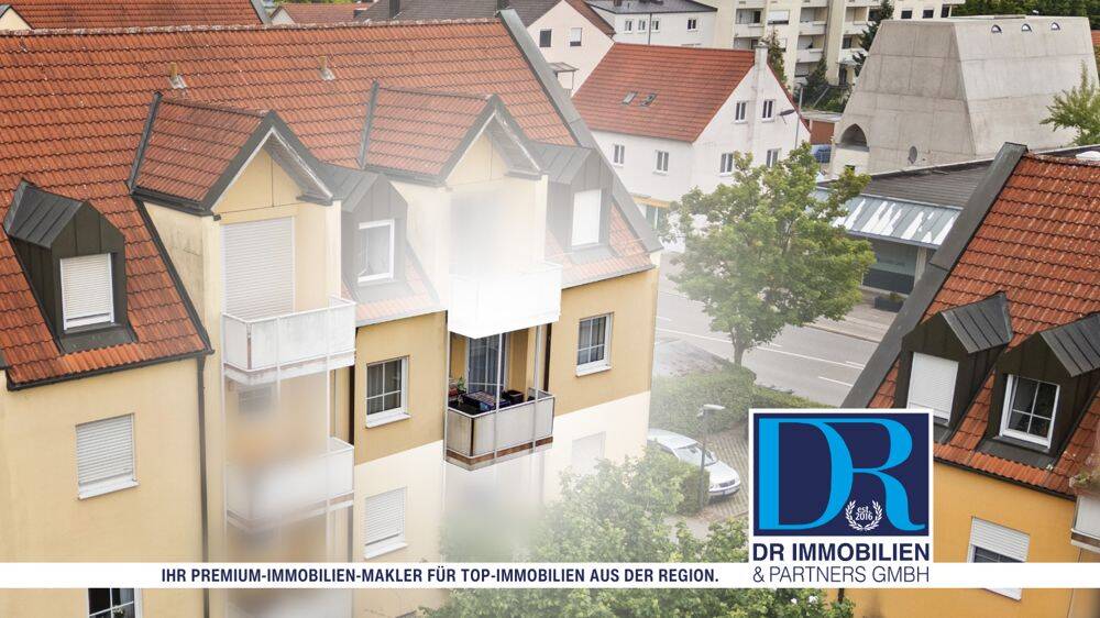 3-Zi-Whg mit Balkon und TG in zentraler Lage zwischen Stadtzentrum und Audi