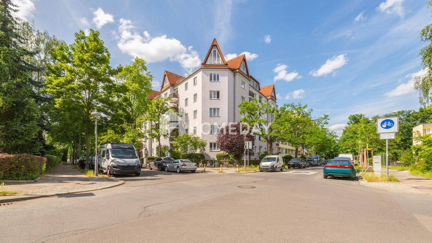 Stilvolles Wohnen am Park: Großzügige und bezugsfreie Wohnung in Berlin-Steglitz, 12167 Berlin (Steglitz-Zehlendorf Steglitz)