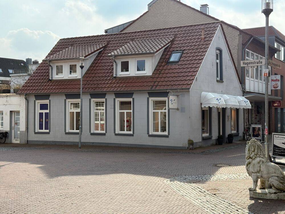 Gemütliches Geschäftshaus in Fußgängerzone mit Entwicklungspotenzial, 48529 Nordhorn