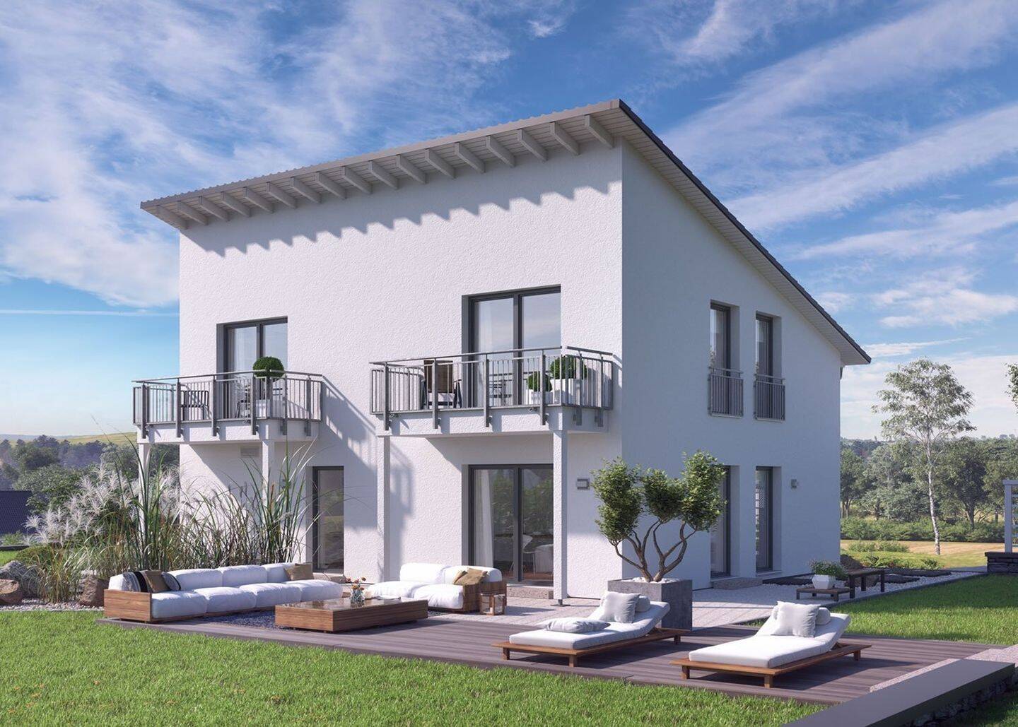 Verwirklichen Sie Ihren Wohntraum. Modernes Energiesparhaus- Neubau mit Grundstück, 35117 Münchhausen
