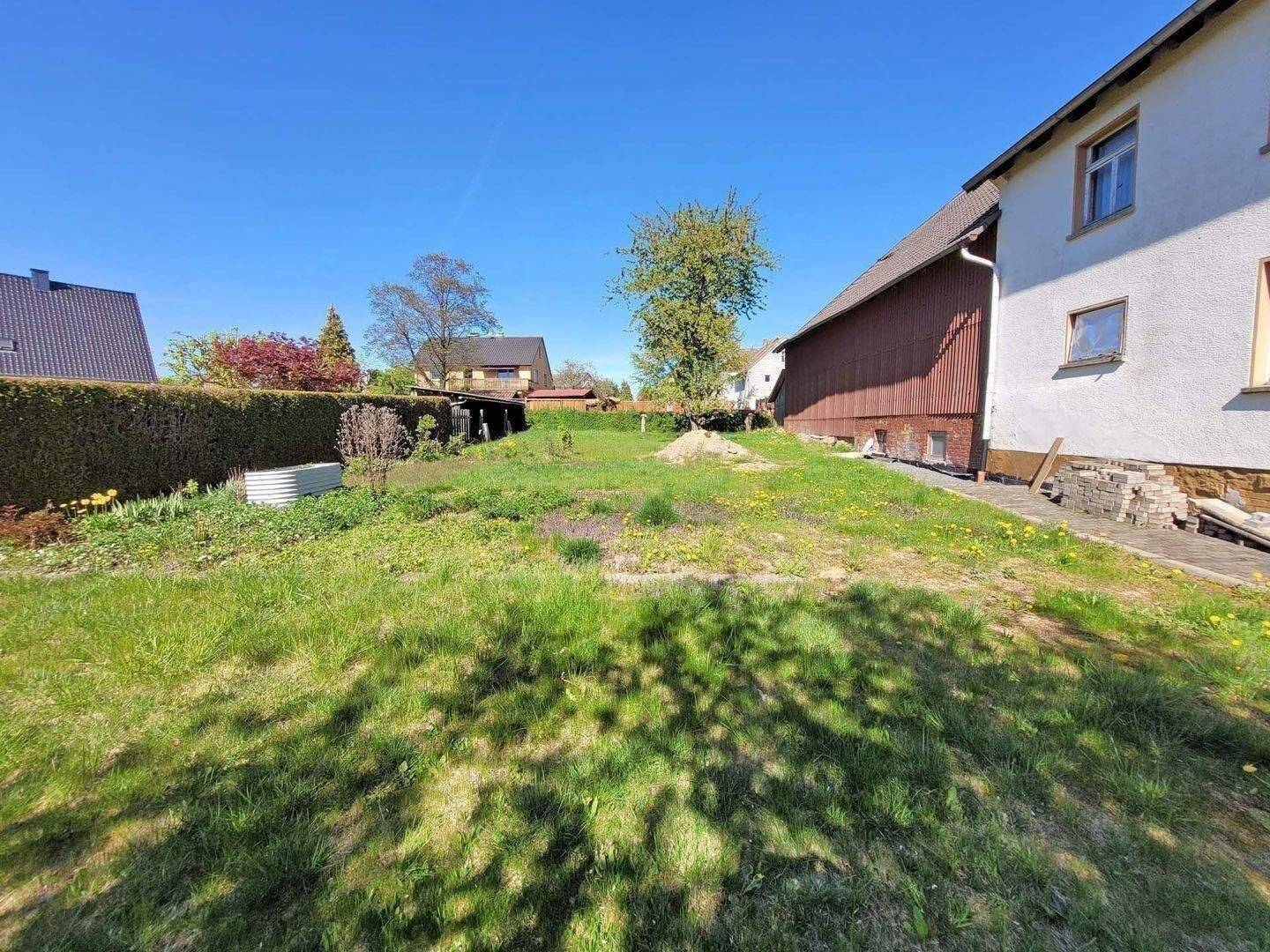 VIEL PLATZ!!! Einfamilienhaus mit Scheunenanbau in Alsfeld-Lingelbach, 36304 Alsfeld