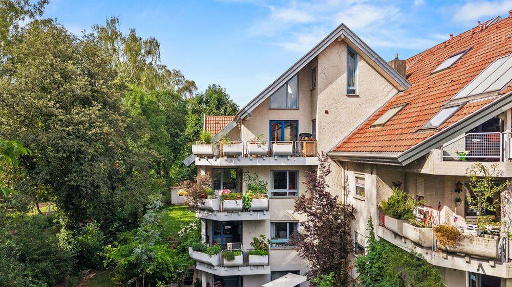 *Beliebte Südstadtlage* 3,5-Zimmer-Wohnung mit 2 Balkonen und Garage, 88214 Ravensburg