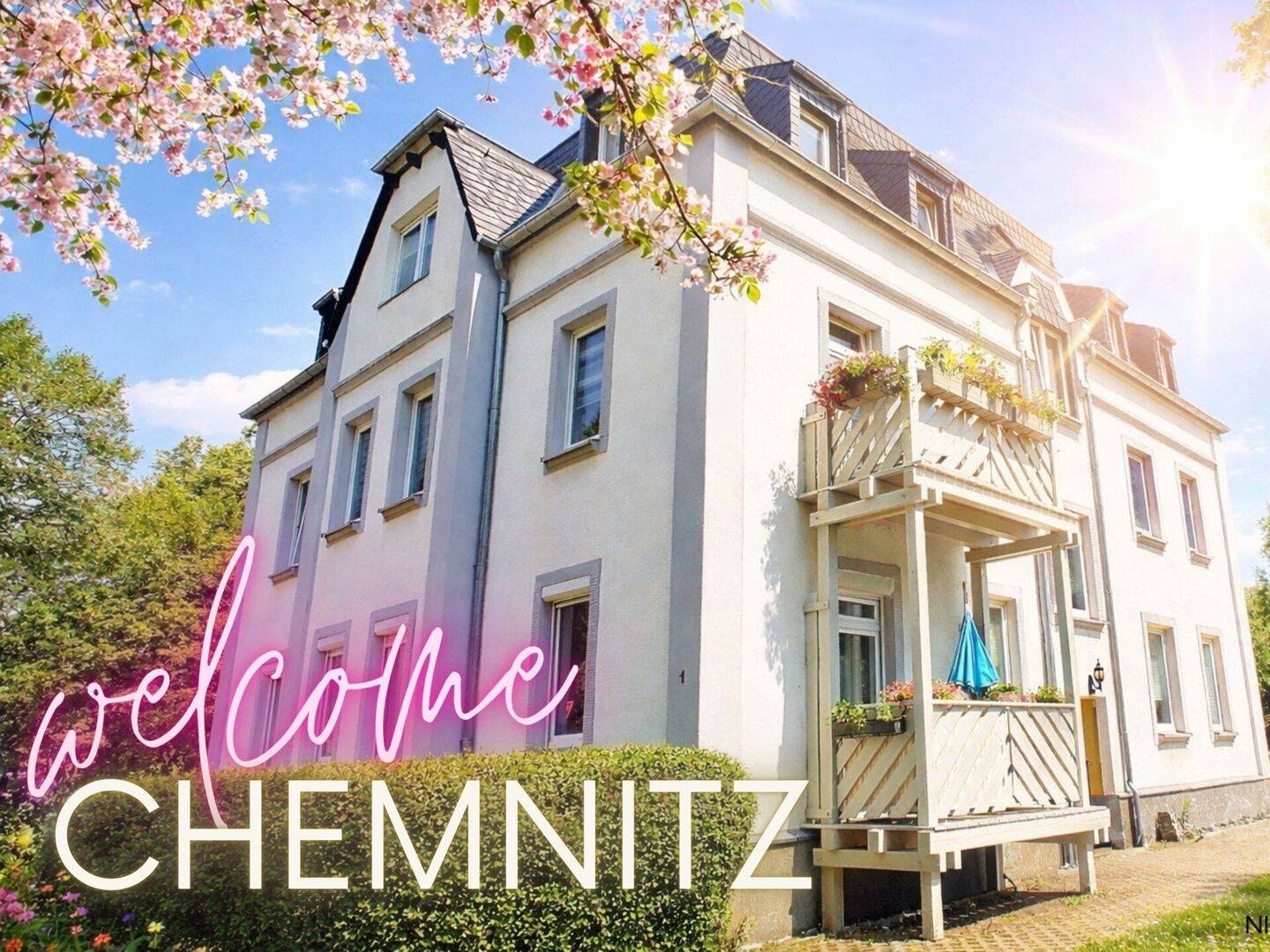 ++ schöne 3-Raum Wohnung mit Balkon & Stellplatz – beliebte Wohngehend ++, 9116 Chemnitz
