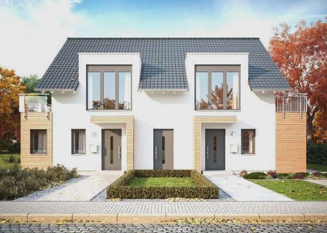 Schalksmühle Doppelhaus auf 1100m² Grundstück – individuell planbar!, 58579 Schalksmühle