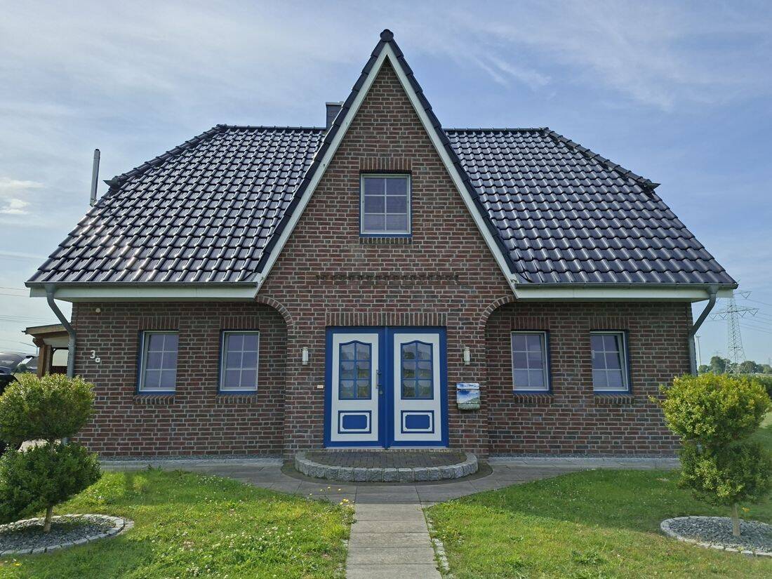 Modernes Friesenhaus in nahezu Alleinlage – Ruhe, Weitblick und viel Platz auf 1.500 m² Grundstück, 25572 Aebtissinwisch